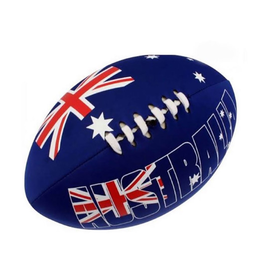 Custom Print Neoprene Soft Footballs